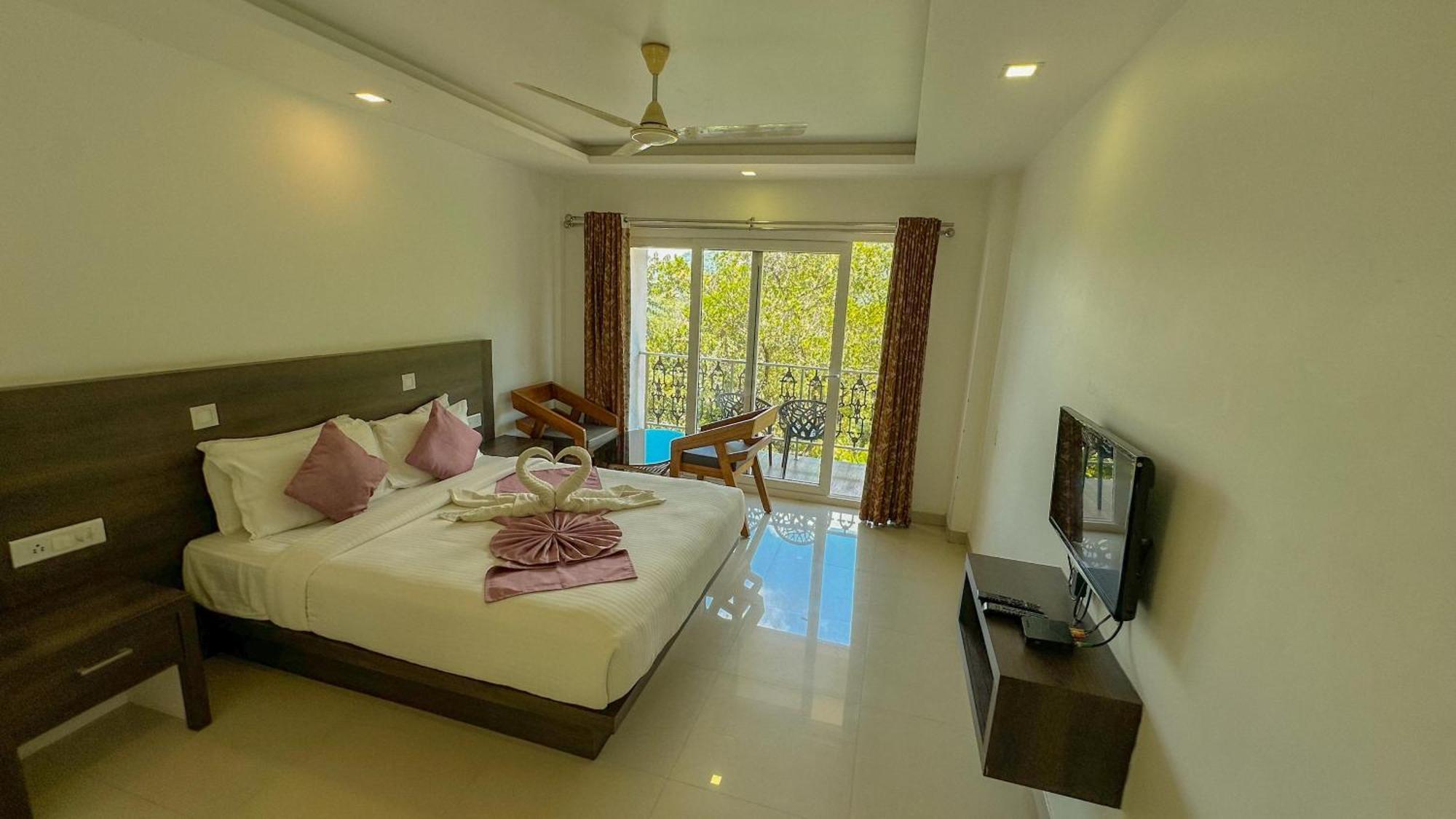 Hotel The Heights Munnar Extérieur photo